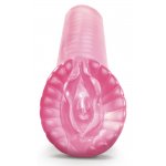 PIPEDREAM - RÓŻOWA POMPA PENISOWA Z KULKĄ POMPY I ZAWOREM BEZPIECZEŃSTWA