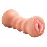 PIPEDREAM - MASTURBATOR Z DWOMA OTWORAMI CIPKA I ODBYT CIELISTY