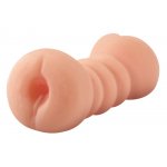 PIPEDREAM - MASTURBATOR Z DWOMA OTWORAMI CIPKA I ODBYT CIELISTY