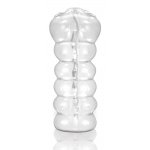 PIPEDREAM - MASTURBATOR Z OTWOREM POCHWY I PRZYJEMNYM KANAŁEM PRZEZROCZYSTY