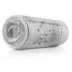 PIPEDREAM - MASTURBATOR Z 7 TRYBAMI ROTACJI I 3 PRĘDKOŚCIAMI ORAZ OTWOREM ANUSA PRZEZROCZYSTY