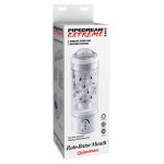 PIPEDREAM - MASTURBATOR Z 7 TRYBAMI ROTACJI I 3 PRĘDKOŚCIAMI ORAZ OTWOREM ANUSA PRZEZROCZYSTY