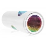 PIPEDREAM - MASTURBATOR Z 9 TRYBAMI ROTACJI I OTWOREM UST + OBRÓT LEWO PRAWO BIAŁY