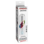 PIPEDREAM - MASTURBATOR Z 9 TRYBAMI ROTACJI I OTWOREM UST + OBRÓT LEWO PRAWO BIAŁY