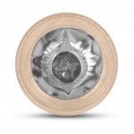 PIPEDREAM - MASTURBATOR Z 9 TRYBAMI ROTACJI I OTWOREM UST + OBRÓT LEWO PRAWO SZARY