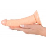EUROPEAN LOVER - REALISTYCZNE DILDO Z PRZYSSAWKĄ 18 CM