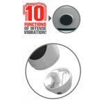 PIPEDREAM - WIBRUJĄCY MASTURBATOR Z OTWOREM CIPKI 10 TRYBÓW WIBRACJI