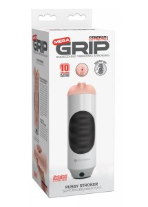 PIPEDREAM - WIBRUJĄCY MASTURBATOR Z OTWOREM CIPKI 10 TRYBÓW WIBRACJI