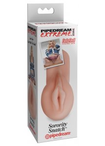 PIPEDREAM - PORĘCZNY MASTURBATOR Z OTWOREM CIPKI CIELISTY