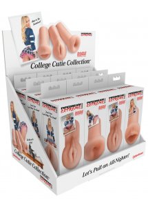 PIPEDREAM - KOLEKCJA MASTURBATORÓW ZESTAW 12 SZTUK REALISTYCZNE