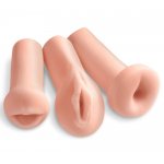 PIPEDREAM - KOLEKCJA MASTURBATORÓW ZESTAW 12 SZTUK REALISTYCZNE