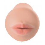  PIPEDREAM - REALISTYCZNY MASTURBATOR Z OTWOREM UST PORĘCZNY CIELISTY