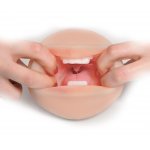  PIPEDREAM - REALISTYCZNY MASTURBATOR Z OTWOREM UST PORĘCZNY CIELISTY