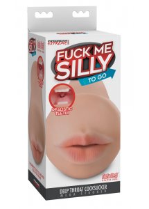  PIPEDREAM - REALISTYCZNY MASTURBATOR Z OTWOREM UST PORĘCZNY CIELISTY