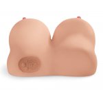 PIPEDREAM - REALISTYCZNE MASTURBATOR MIĘDZY DUŻYMI PIERSIAMI + FUNKCJA RUCHU DŹWIĘK