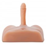 PIPEDREAM - REALISTYCZNY MASTURBATOR PENIS I TORS Z ODBYTEM CIELISTY