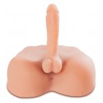 PIPEDREAM - REALISTYCZNY MASTURBATOR PENIS I TORS Z ODBYTEM CIELISTY