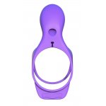 PIERŚCIEŃ EREKCYJNY NA PENISA I JĄDRA ZE STYMULATOREM