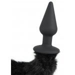 KOREK ANALNY Z OGONKIEM/PLUG WITH CAT TAIL