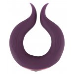 WIBRATOR W KSZTAŁCIE PIERŚCIENIA - FIOLETOWY
