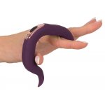 WIBRATOR W KSZTAŁCIE PIERŚCIENIA - FIOLETOWY