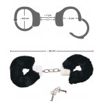 KAJDANKI Z FUTERKIEM/HANDCUFFS