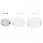 POWERING - ELASTYCZNY PIERŚCIEŃ NA PENISA 3,5 CM PRZEZROCZYSTY PR01