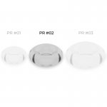 POWERING - ELASTYCZNY PIERŚCIEŃ NA PENISA 4,5 CM PRZEZROCZYSTY PR02