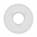 POWERING - ELASTYCZNY PIERŚCIEŃ NA PENISA 4,5 CM PRZEZROCZYSTY PR02