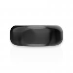 POWERING - ELASTYCZNY PIERŚCIEŃ NA PENISA 3.8 CM CZARNY PR04