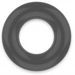 POWERING - ELASTYCZNY PIERŚCIEŃ NA PENISA 3.8 CM CZARNY PR04