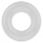 POWERING - ELASTYCZNY PIERŚCIEŃ NA PENISA 3.8 CM PRZEZROCZYSTY PR04