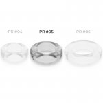 POWERING - ELASTYCZNY PIERŚCIEŃ NA PENISA 4.8 CM PRZEZROCZYSTY PR05