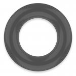 POWERING - ELASTYCZNY PIERŚCIEŃ NA PENISA 5.5 CM CZARNY PR06