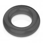 POWERING - ELASTYCZNY PIERŚCIEŃ NA PENISA 5.5 CM CZARNY PR06