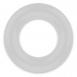 POWERING - ELASTYCZNY PIERŚCIEŃ NA PENISA 5.5 CM PRZEZROCZYSTY PR06