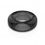 POWERING - ELASTYCZNY PIERŚCIEŃ NA PENISA 4.5 CM CZARNY PR07