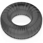 POWERING - ELASTYCZNY PIERŚCIEŃ NA PENISA 4.5 CM CZARNY PR07