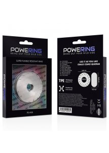 POWERING - ELASTYCZNY PIERŚCIEŃ NA PENISA 5 CM PRZEZROCZYSTY PR08