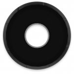 POWERING - ELASTYCZNY PIERŚCIEŃ NA PENISA 5 CM CZARNY PR11