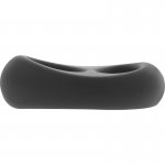 POWERING - PODWÓJNY ELASTYCZNY PIERŚCIEŃ NA PENISA CZARNY PR13