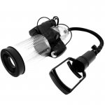 PRETTY LOVE - WIBRUJĄCA POMPKA DO PENISA PRZEZROCZYSTA