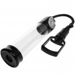 PRETTY LOVE - POMPKA DO PENISA Z MANOMETREM PRZEZROCZYSTA