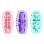 PRETTY LOVE - DWUSTRONNY MASTURBATOR JAJECZKO RÓŻNE KSZTAŁTY 15 SZT