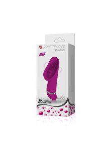 PRETTY LOVE - STYMULATOR ŁECHTACZKI Z JĘZYCZKIEM RUDOLF