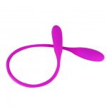 PRETTY LOVE - ELASTYCZNY WIBRATOR Z DWOMA KOŃCÓWKAMI