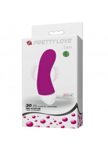 PRETTY LOVE - WIBRATOR STYMULUJĄCY PUNKT-G IAN FIOLETOWY