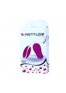 PRETTY LOVE - JAJECZKO STYMULUJĄCE Z PILOTEM FIOLETOWE AVERY