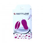 PRETTY LOVE - JAJECZKO STYMULUJĄCE Z PILOTEM FIOLETOWE AVERY