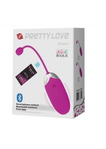 PRETTY LOVE - JAJECZKO STYMULUJĄCE Z APLIKACJĄ NA TELEFON